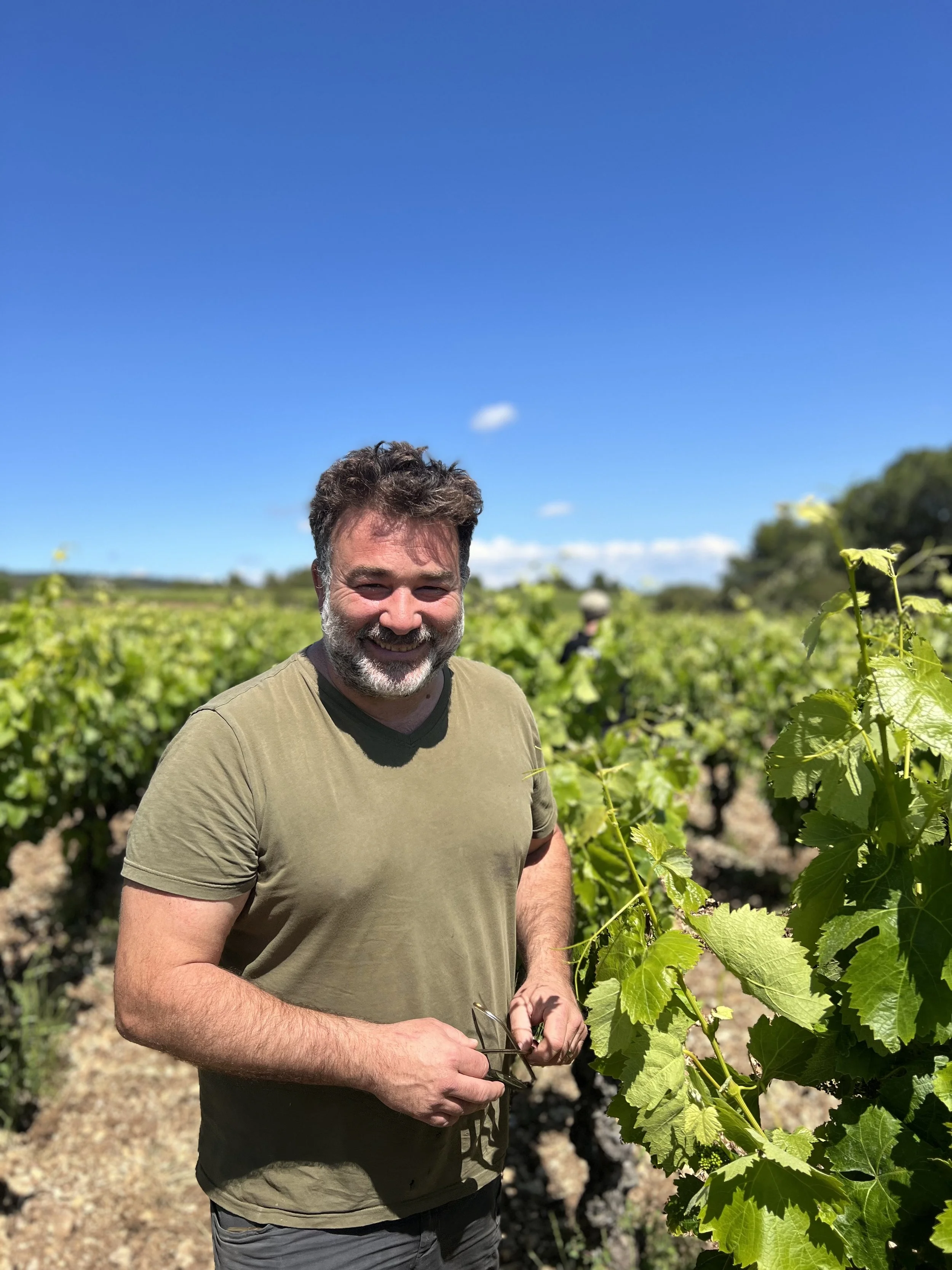 Benjamin Taillandier Winemaker