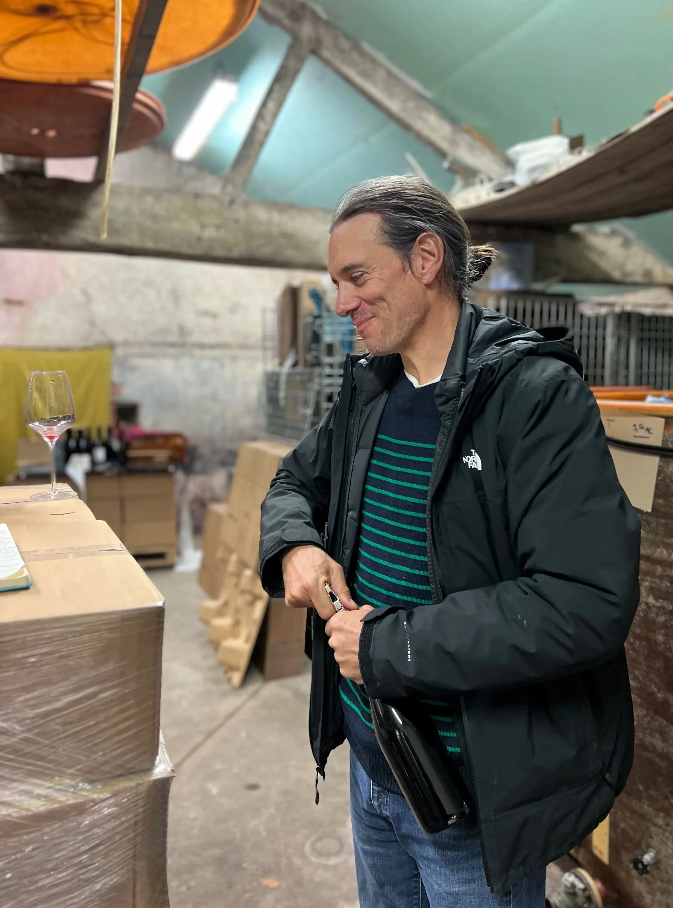 Thibault Ducleux Winemaker