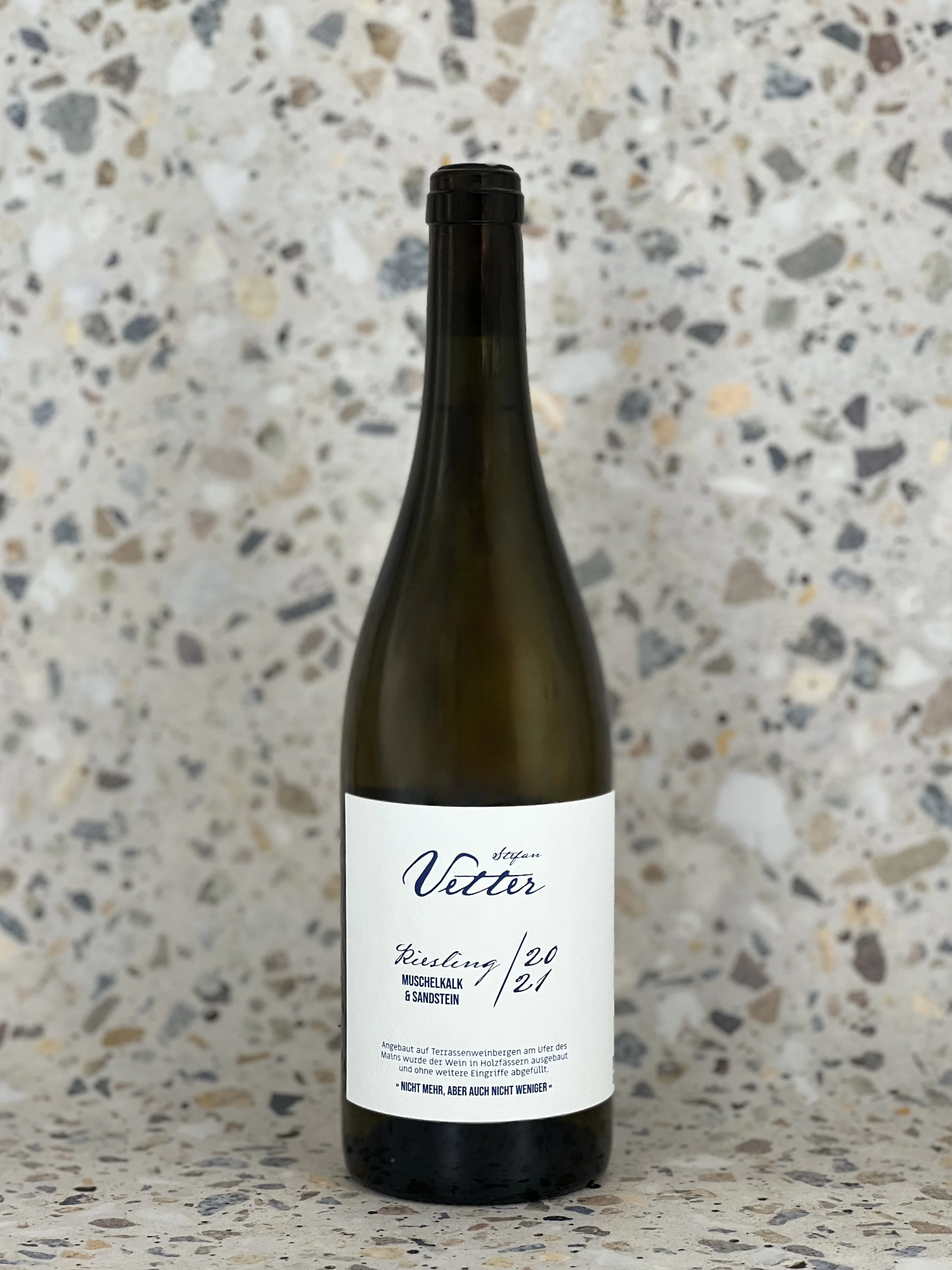Steffan Vetter - Riesling Muschelkalk & Sandstein 2021