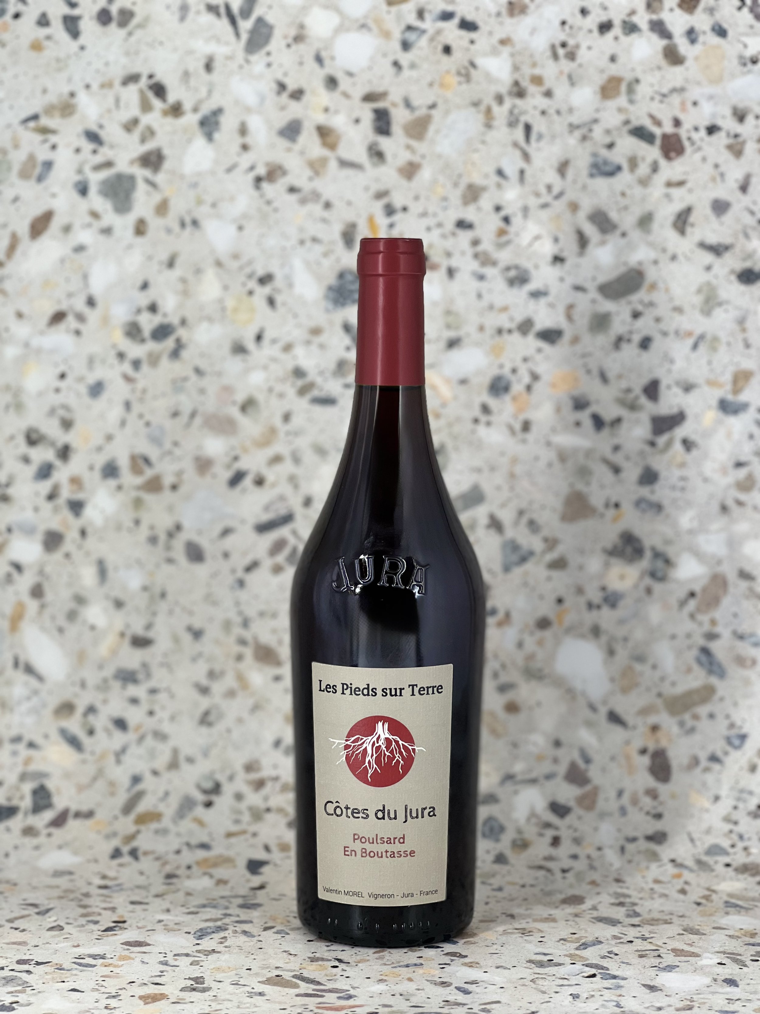 Les Pieds sur Terre - Poulsard En Boutasse 2023