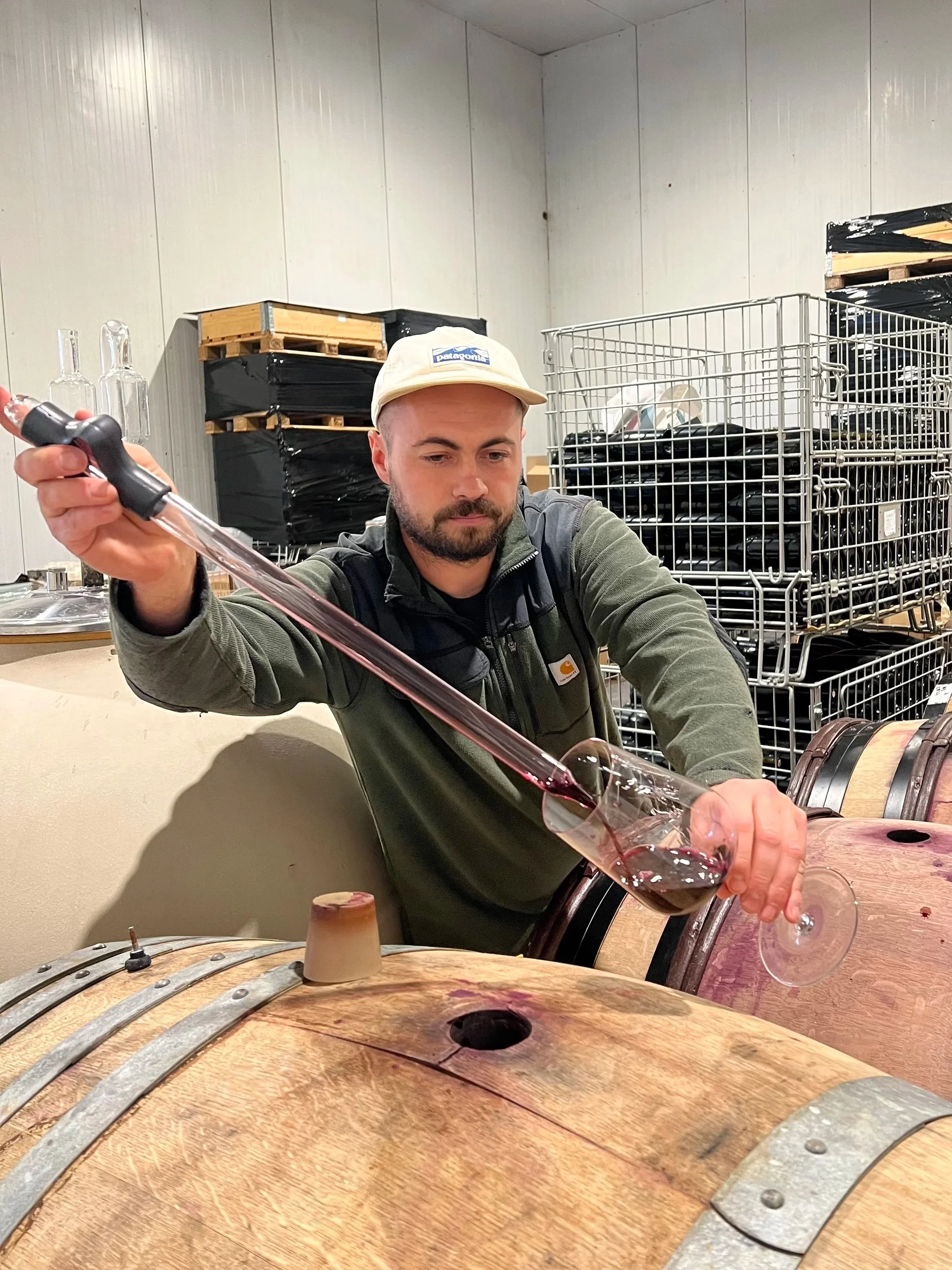 Thibaud Capellaro Winemaker
