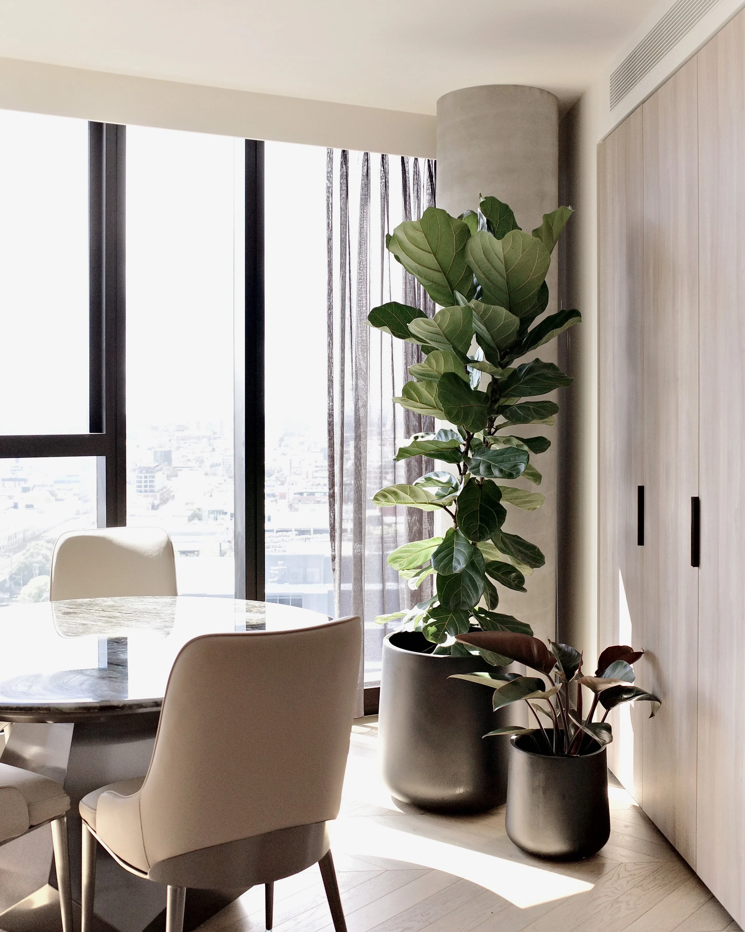 residential greenery styling melbourne - property staging