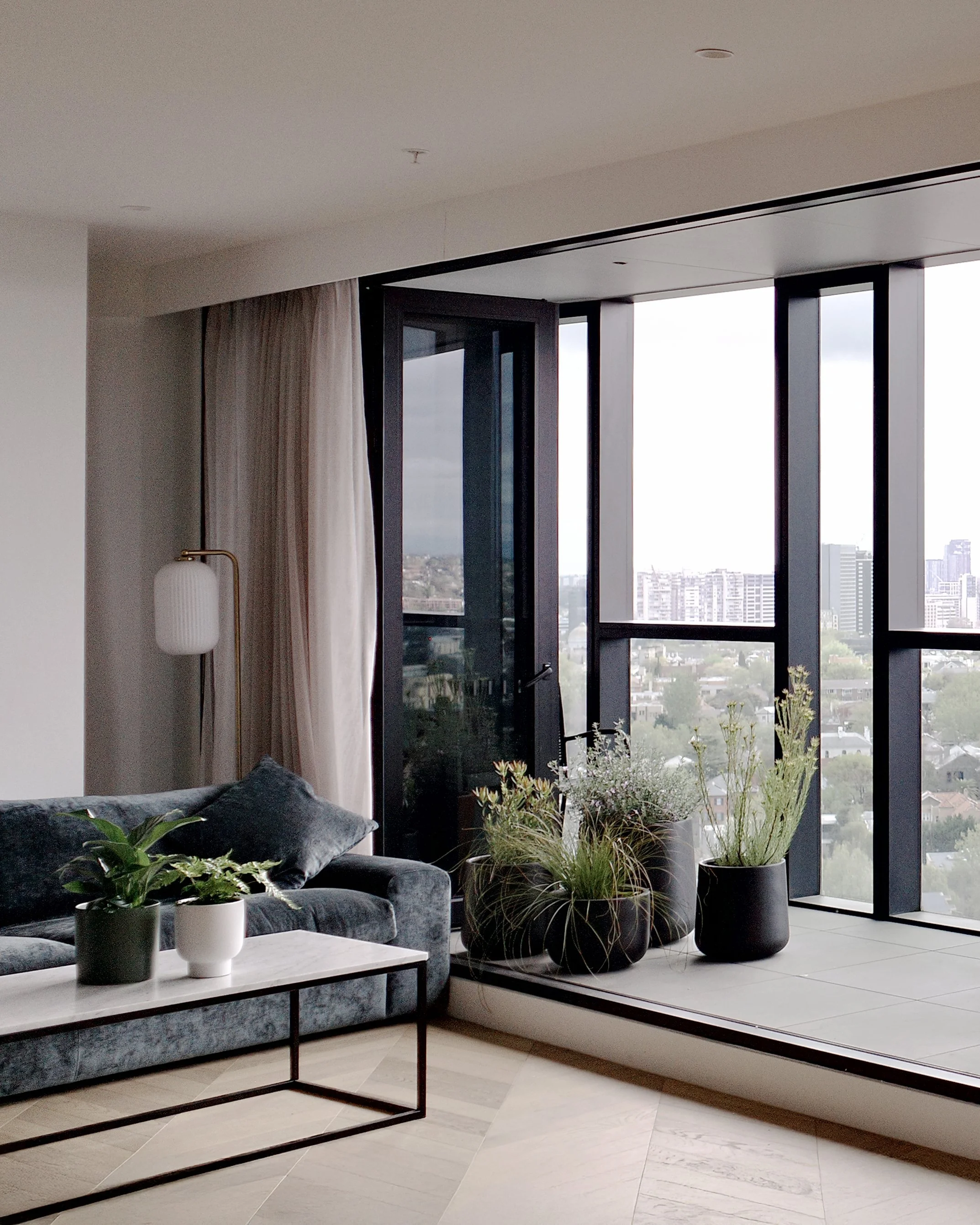 plant styling - property staging - melbourne