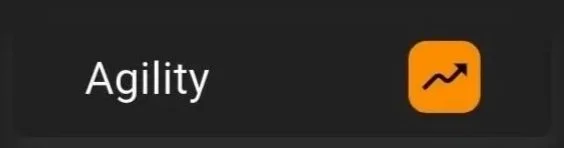 Digital button displaying the word 'Agility'.