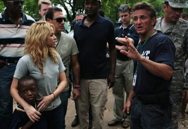 News Flash: Sean Penn "Haiti Is on the Upswing"