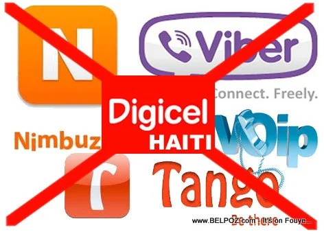 Haitians Start Online Petition against Digicel action to Block VoIP services like Viber, Tango and Nimbuzz