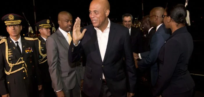 Many challenges ahead for Haiti’s new president...