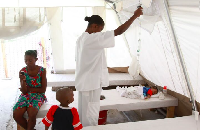UN Secretary General Cholera Efforts Fall Short