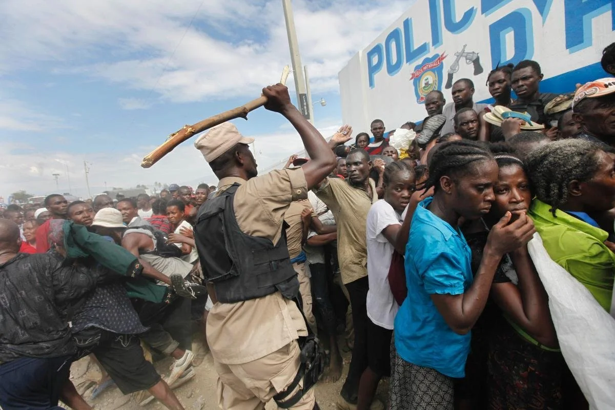 Trump administration wants evidence of Haitian immigrants' crimes as it considers humanitarian aid options...