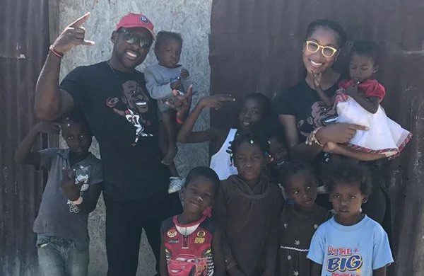 Patrick Peterson Makes Trip To Haiti