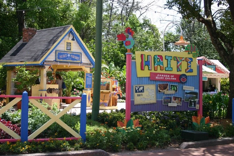 Fun Fact: Did You Know There Once Was A Haiti Garden Exhibit At Disney's Epcot Center? 