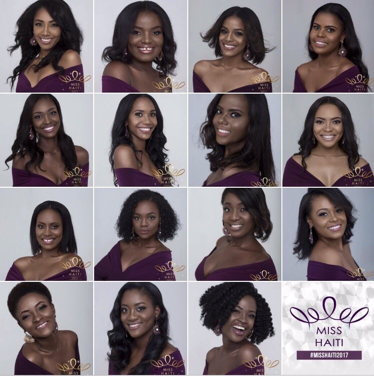 Miss Haiti 2017: Meet the 15 Top Finalists!