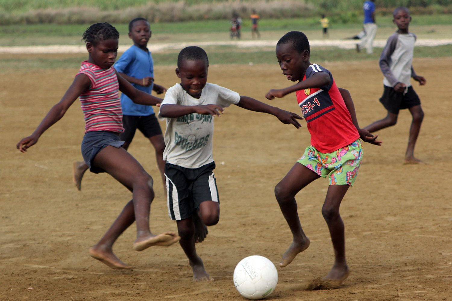 New Jersey Family Collects 1,000 Soccer Cleats For Needy Kids In Haiti