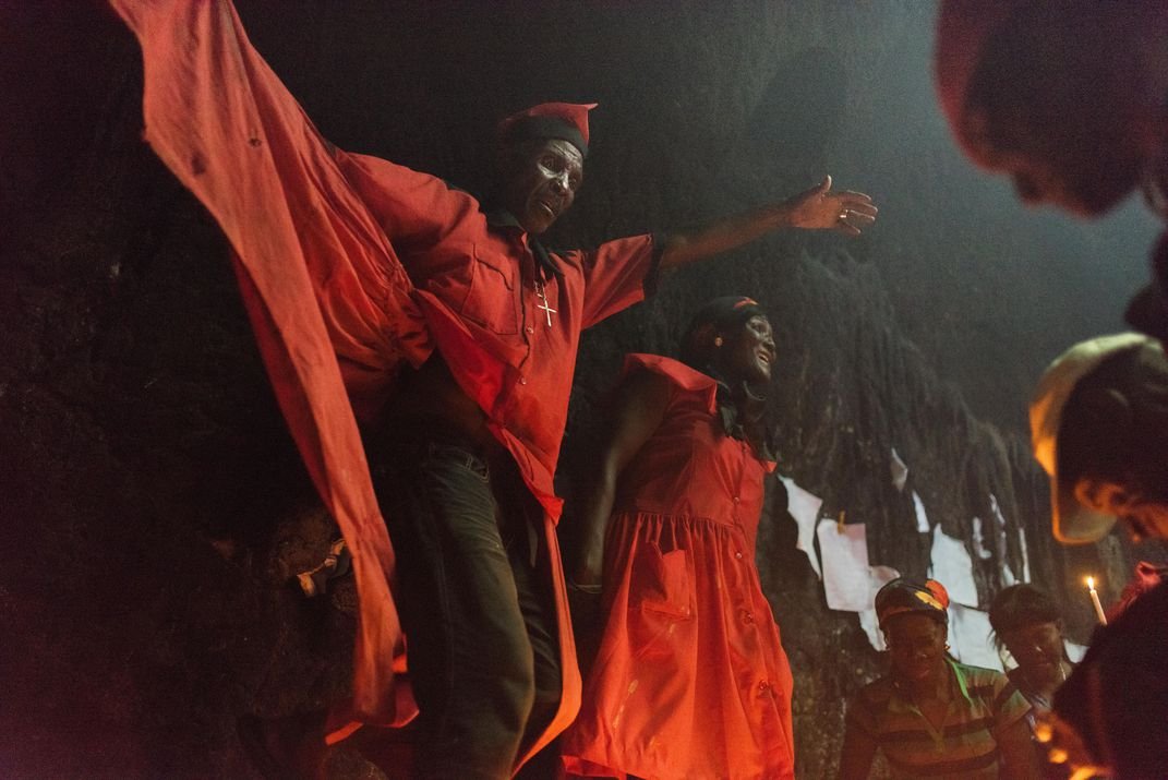 Explore the Timeless World of Vodou, Deep Within the Caves of Haiti