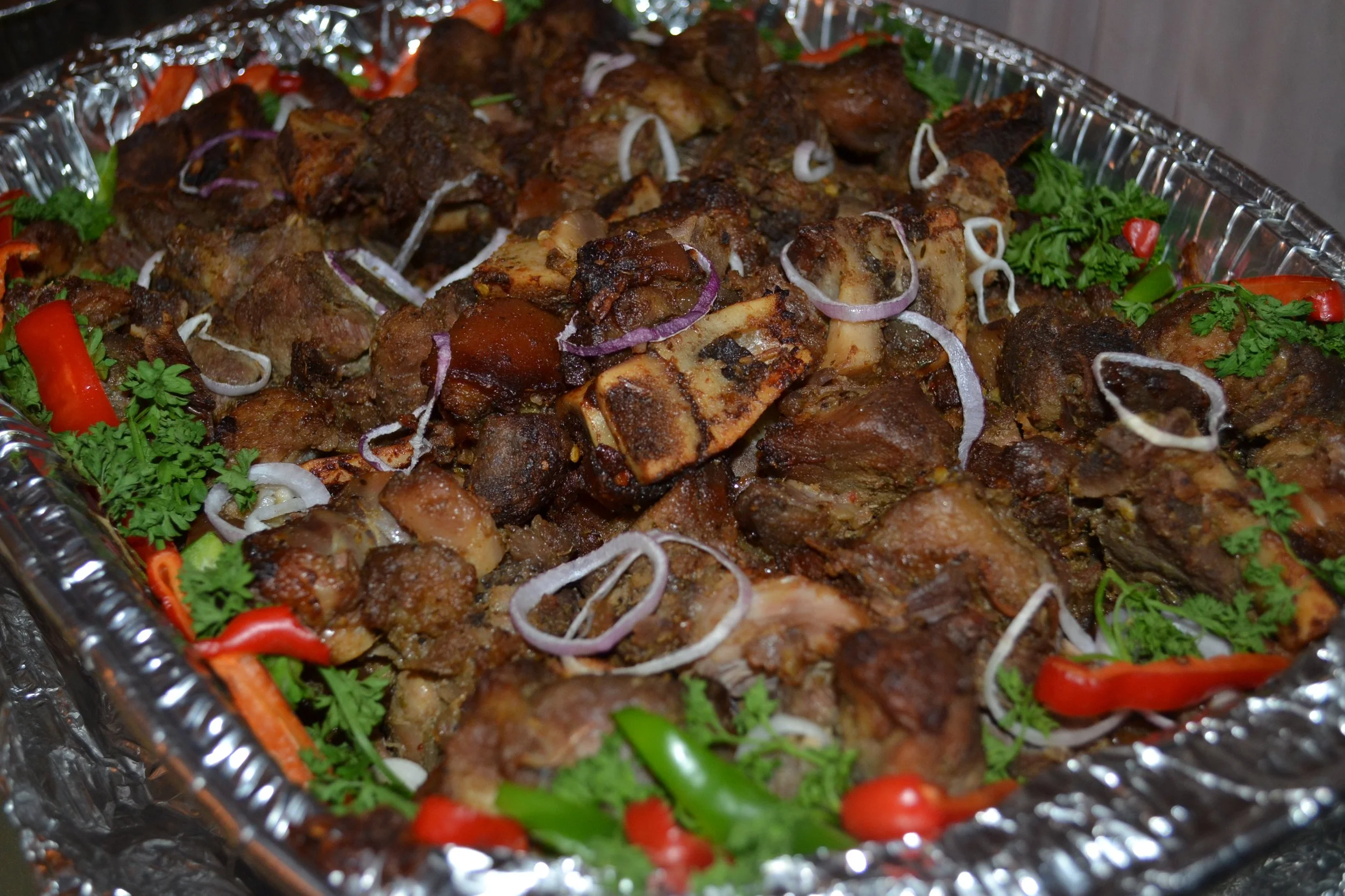 Griot (Fried pork)