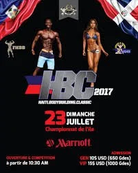 1st edition of the Haiti Bodybuilding Classic competition