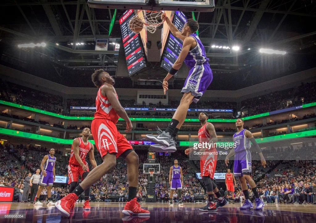 Skal Labissiere went to Haiti. Why the Kings forward says it was important to go home