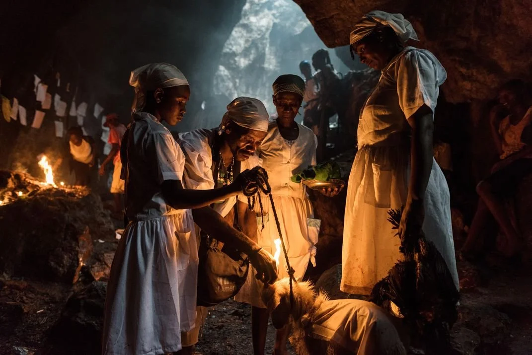 Explore the Timeless World of Vodou, Deep Within the Caves of Haiti