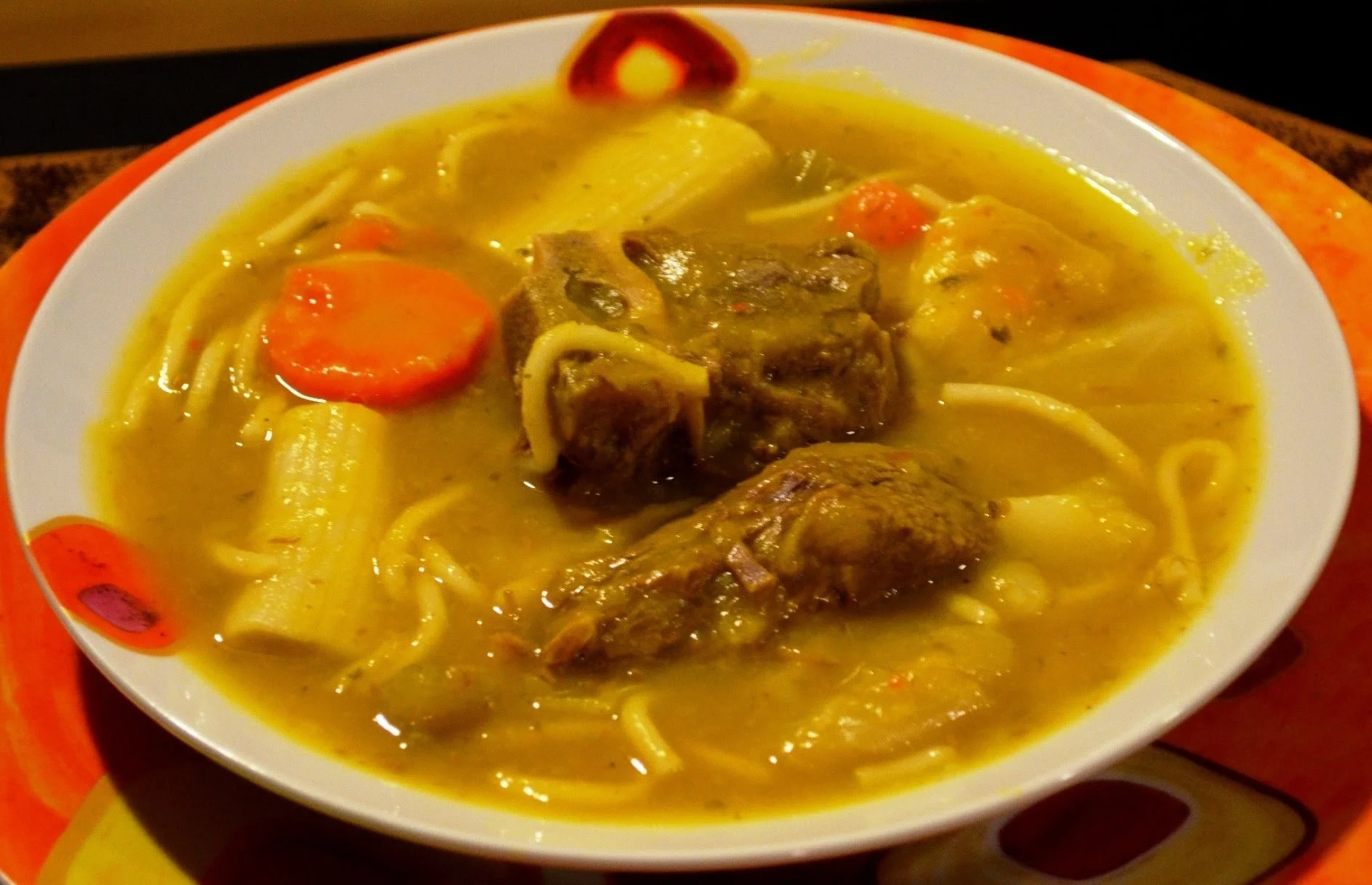 Soup Joumou (Butternut Squash Soup)