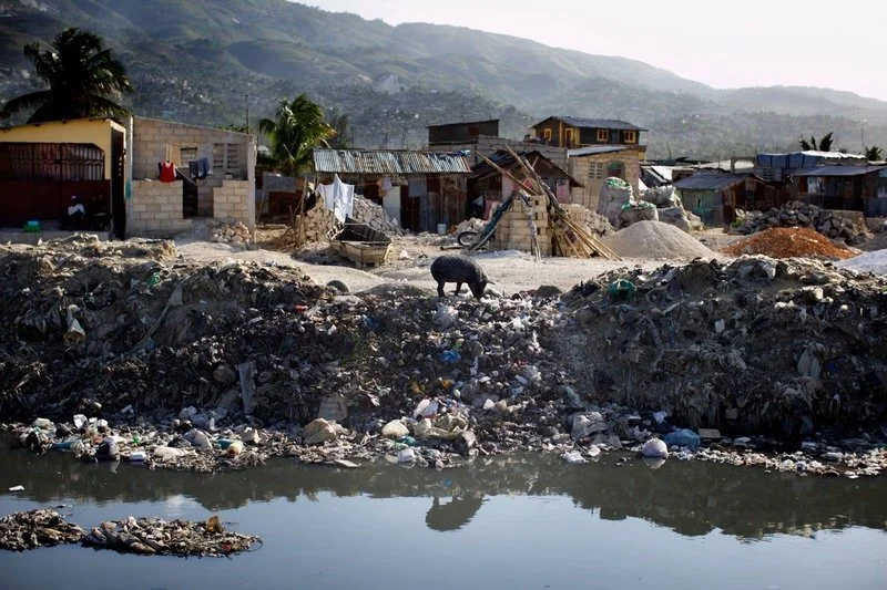 You Probably Don't Want To Know About Haiti's Sewage Problems