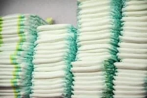 Brattleboro Business Supplies Diapers to Children in Haiti