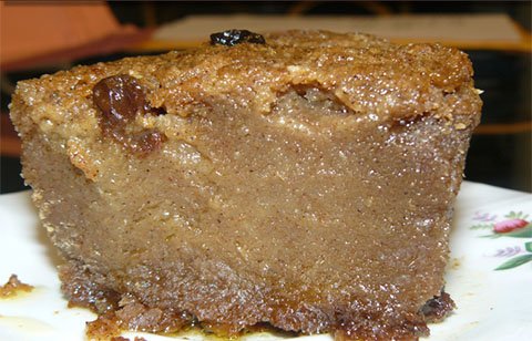 Pen Patat (Sweet Potato Pudding)