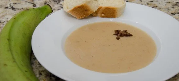 Labouyi Bannann (Plantain Porridge)