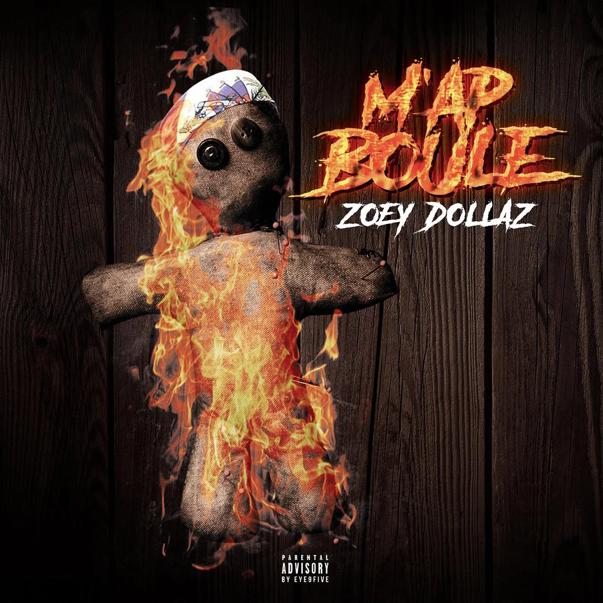 Haitian artist, Zoey Dollaz drops 'M'ap Boule'  EP