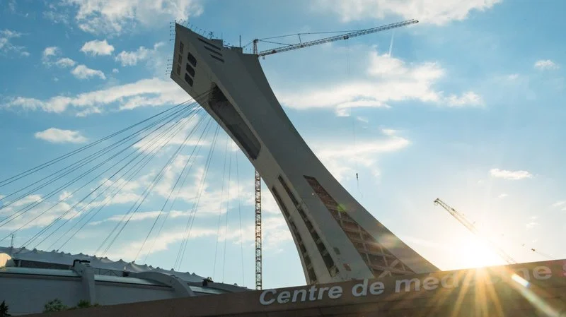 Olympic Stadium In Montreal Turned Into Welcome Center For Refugees From U.S.