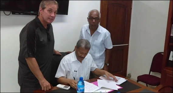 Partners sign agreement for first optometry school in Haiti
