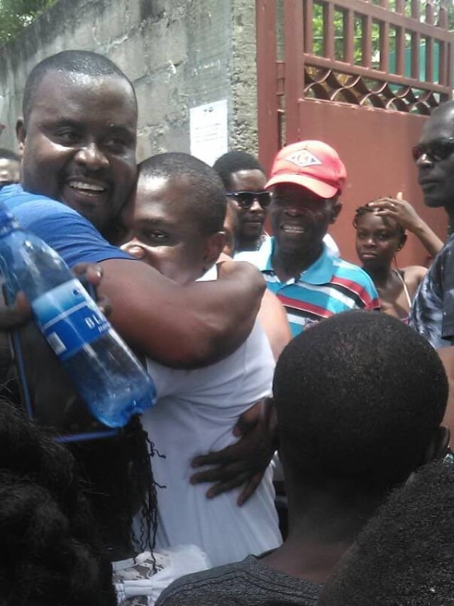 A year in a Haitian jail won't deter this leader from his humanitarian work in Borgne, Haiti