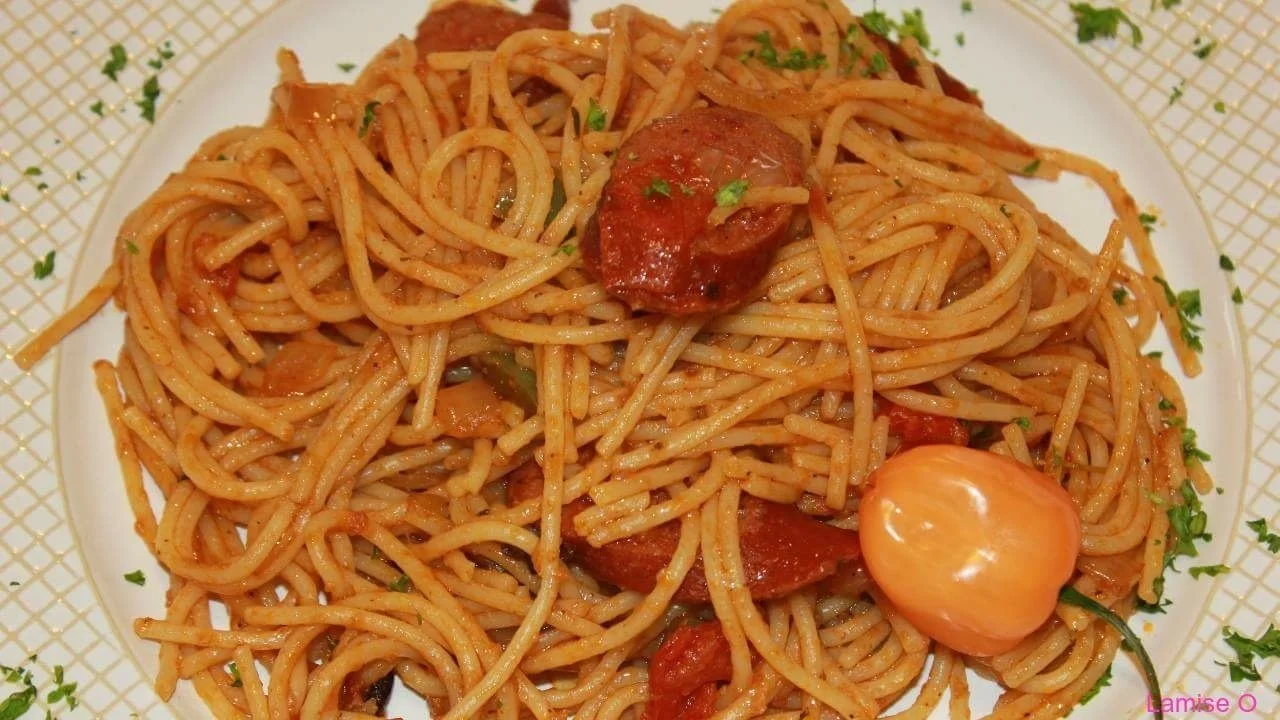 Haitian Spaghetti