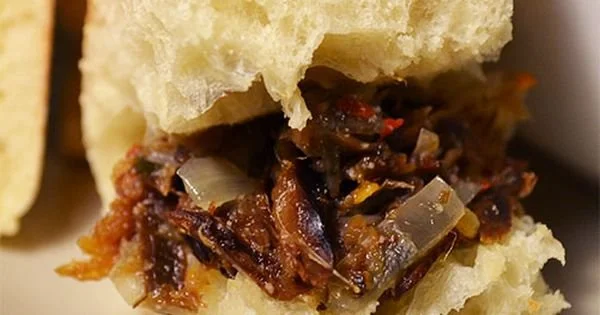 Chiktay Aran So (Smoked Herring Chiquetaille)