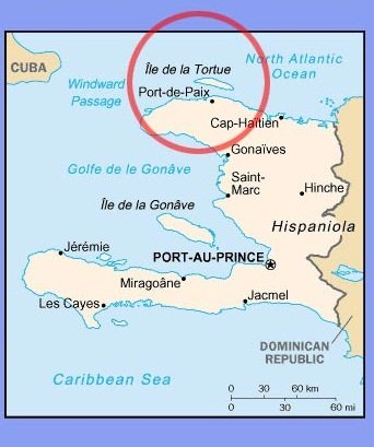 Boat overturns off Haiti; 6 dead and at least 10 missing