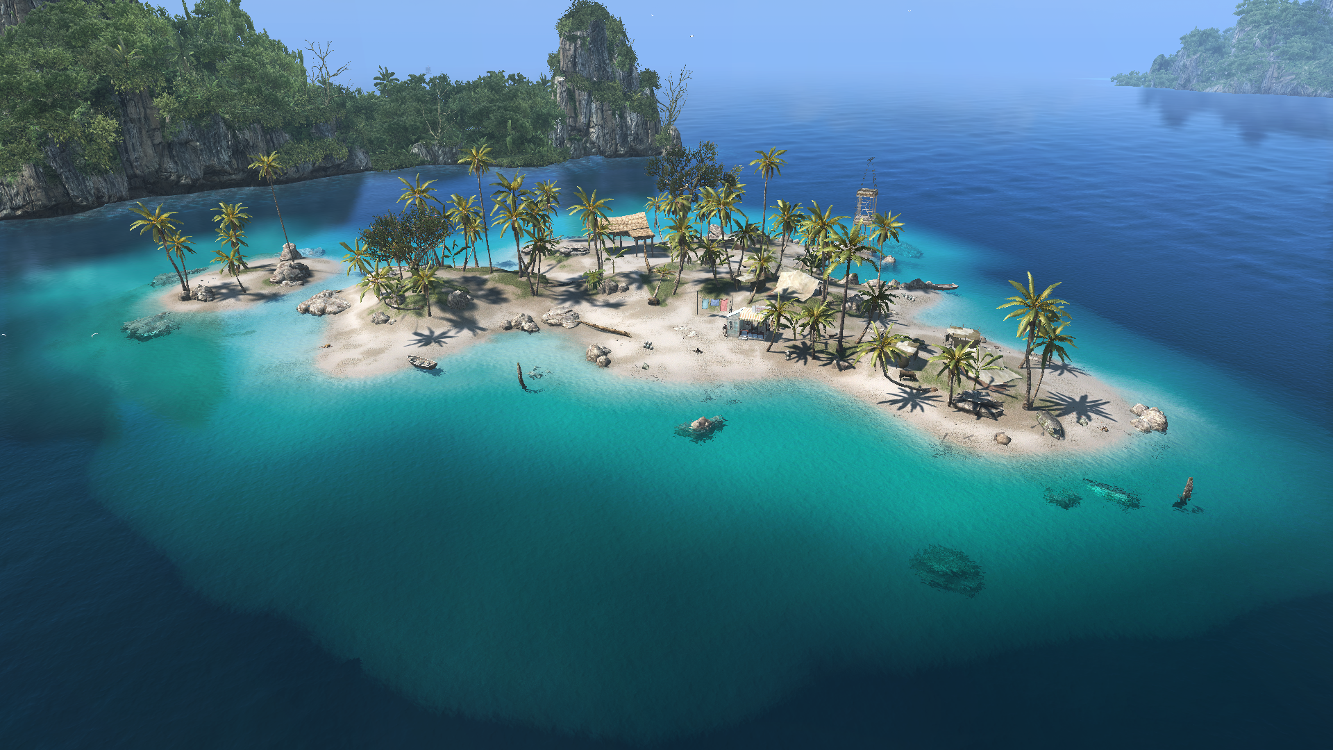 DID YOU KNOW: ÎLE-A-VACHE IS FEATURED IN THE ASSASSIN'S CREED VIDEO GAME SERIES