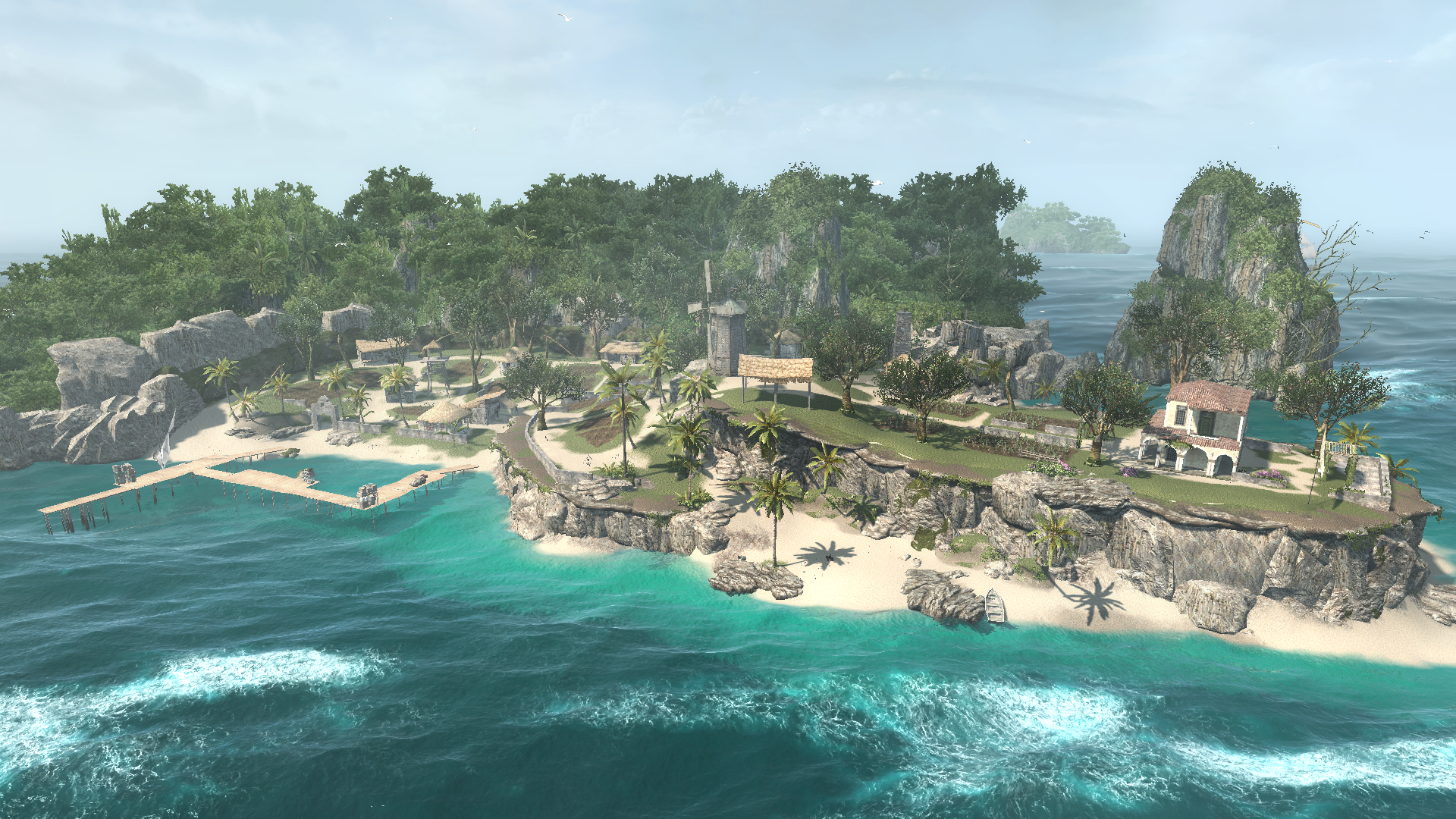 DID YOU KNOW: THAT ÎLE DE LA TORTUE IS ALSO FEATURED IN THE ASSASSIN'S CREED VIDEO GAME SERIES?