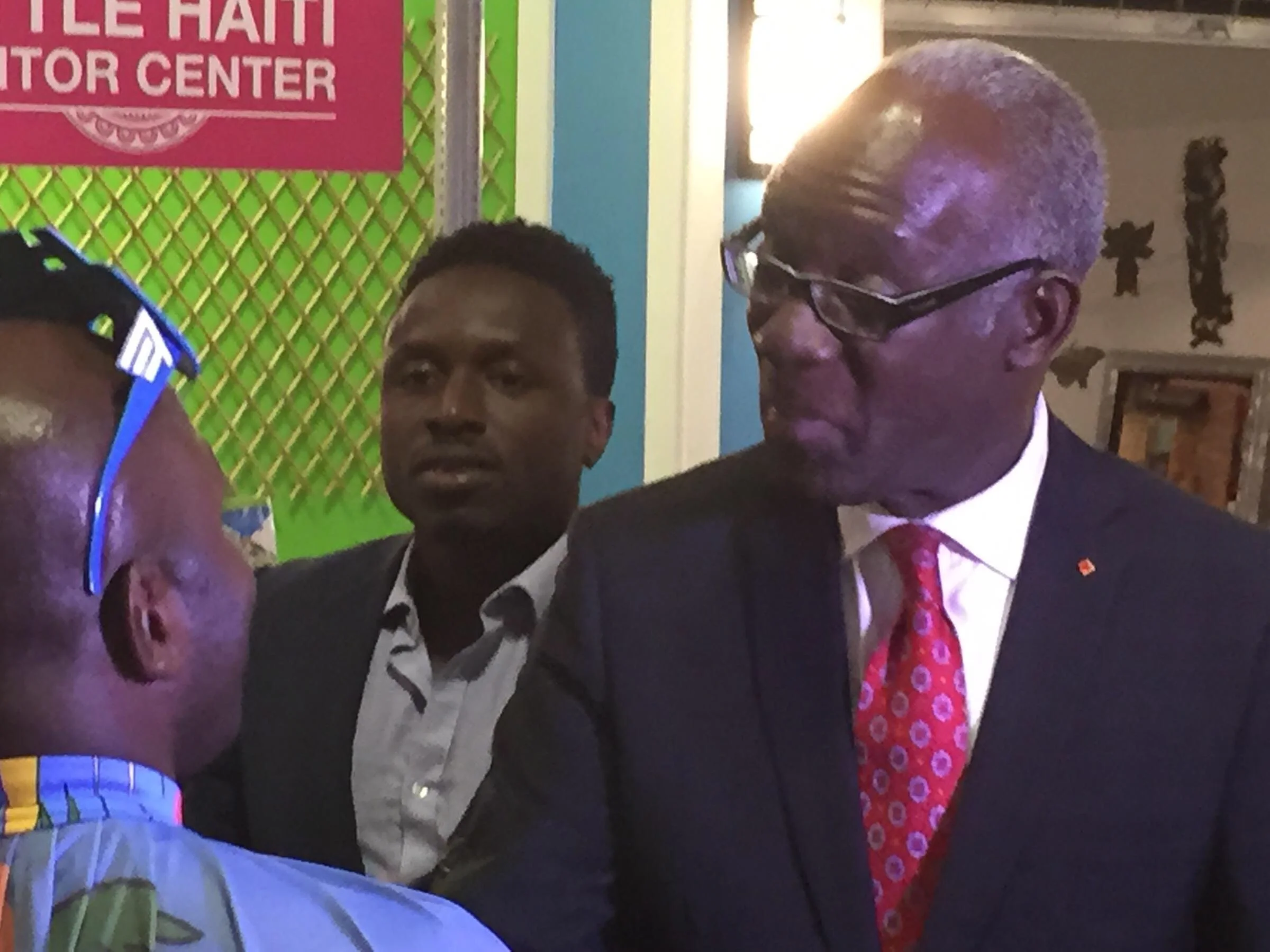 Envoy To Haitian TPS Holders: Leaving U.S. For Canada Not A Good Idea