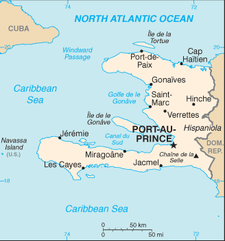 Police say US man shot multiple times and killed in Haiti