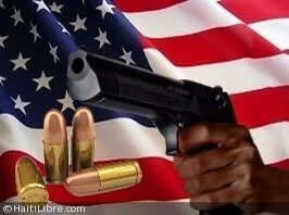 20 bullet impacts on the American shot down in Pétion-ville