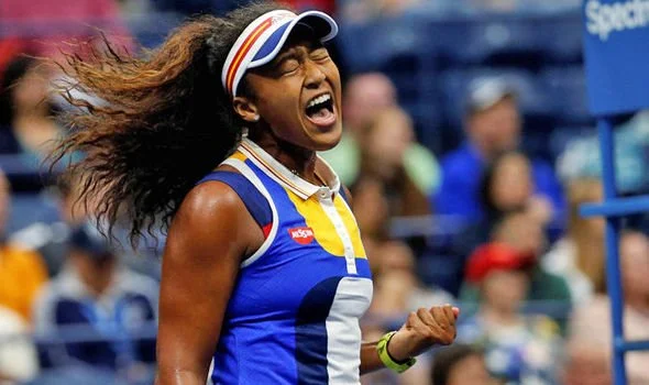 19-Year-Old Haitian/Japanese Tennis Player, Naomi Osaka, knocks out Angelique Kerber in straight sets