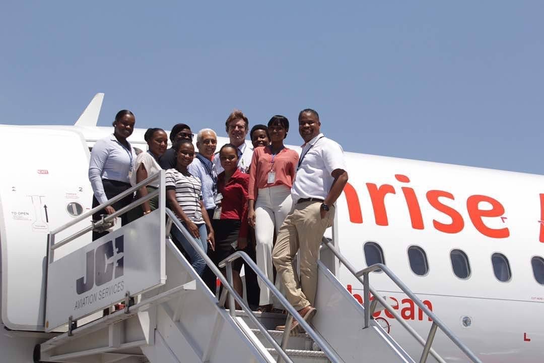 Haitian Airline Sunrise New Routes to Orlando and Miami