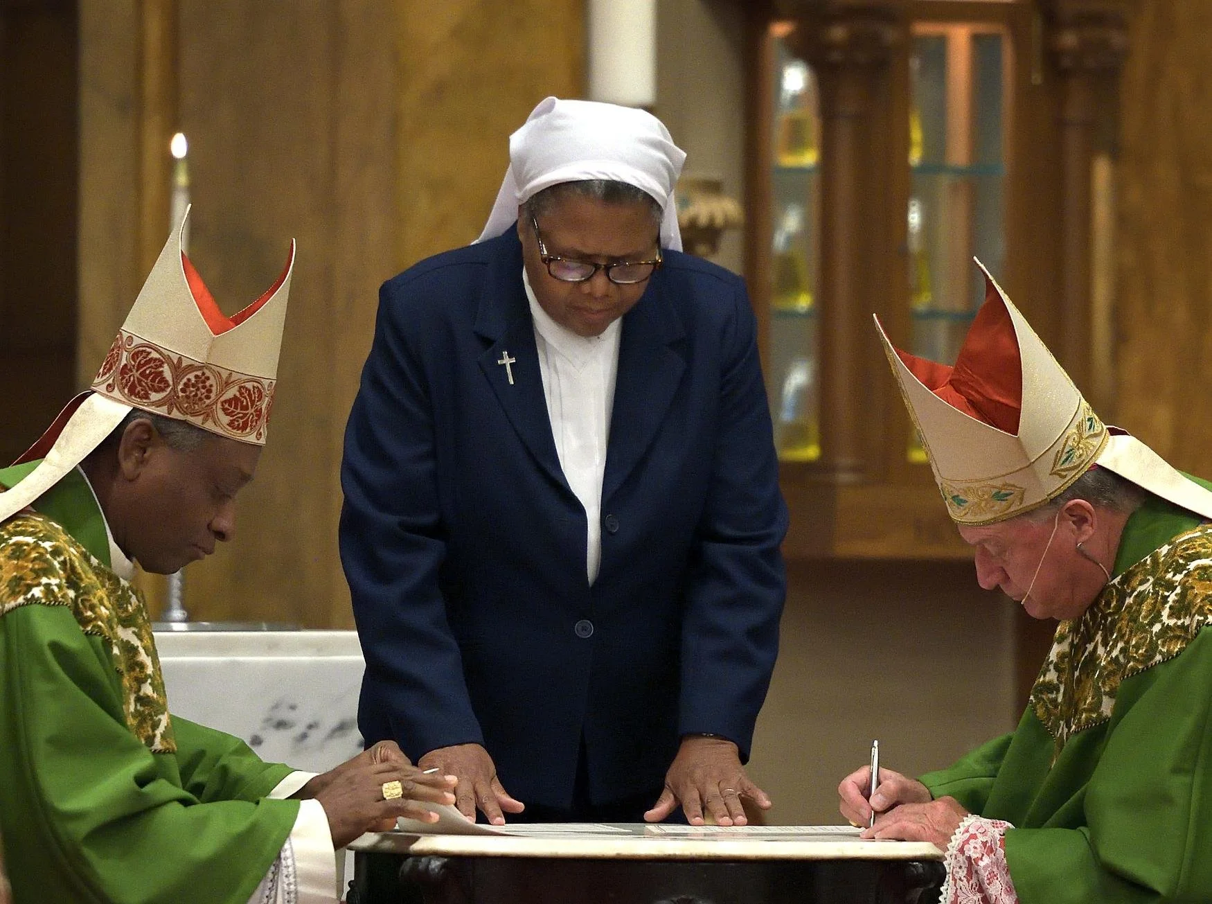 Bond sealed between Worcester, Haiti Catholics