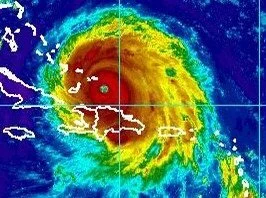 Situation report after the passage of IRMA