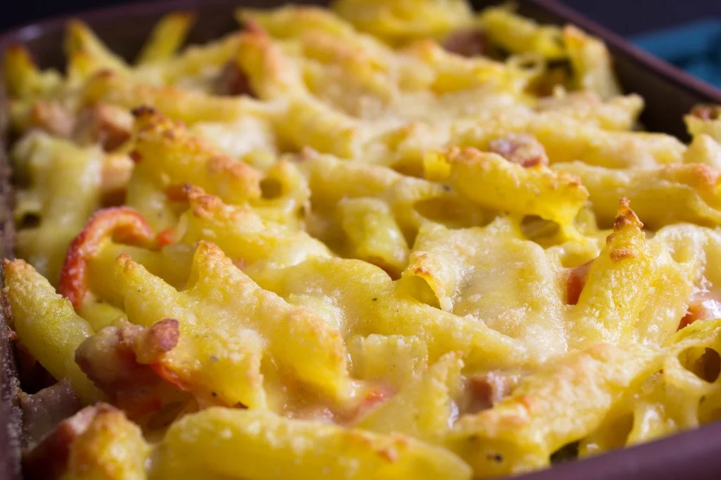 Macaroni Au Gratin