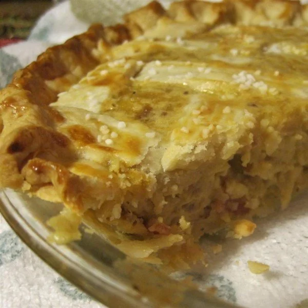 Tarte a l’ oignon (Onion pie)