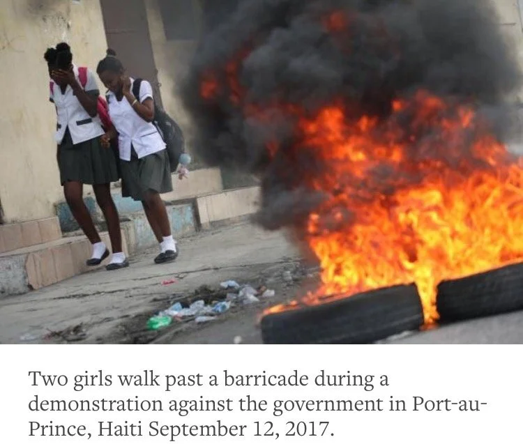 Violent Street Protests Break Out In Haiti Over Tax Hikes
