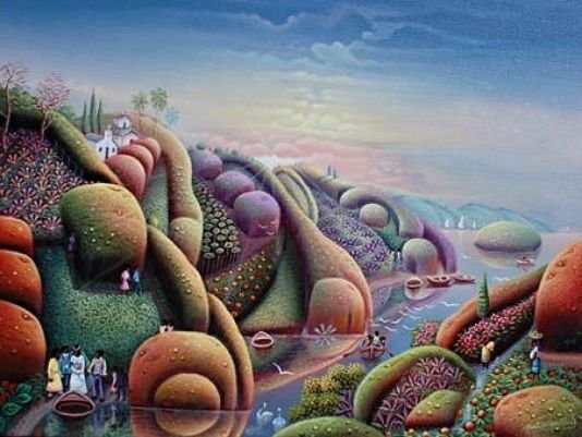 Haitian art sale, auction fuels work of Vassar Haiti Project