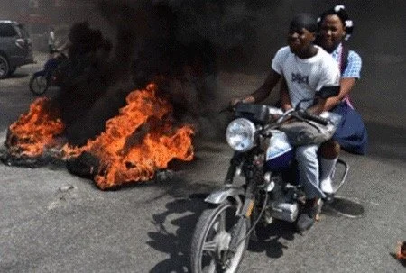 Two killed as protests continue against budget proposals