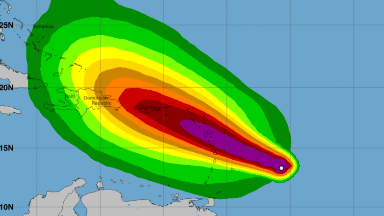 Hurricane Maria Haiti: Projected Track &amp; Forecast