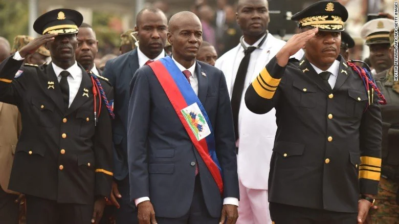 The Financing of the new Haitian Parliament